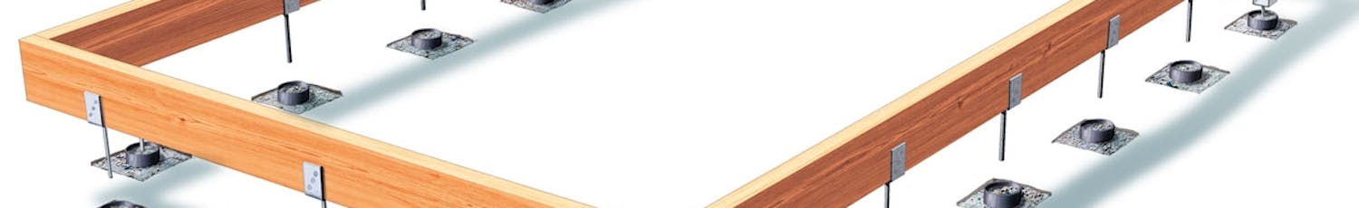 Plintgrund Plintgrund: Gjutning av plintgrund